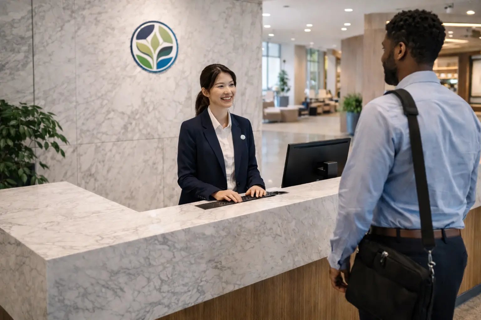 Getting Help in the Enterprise Lobby