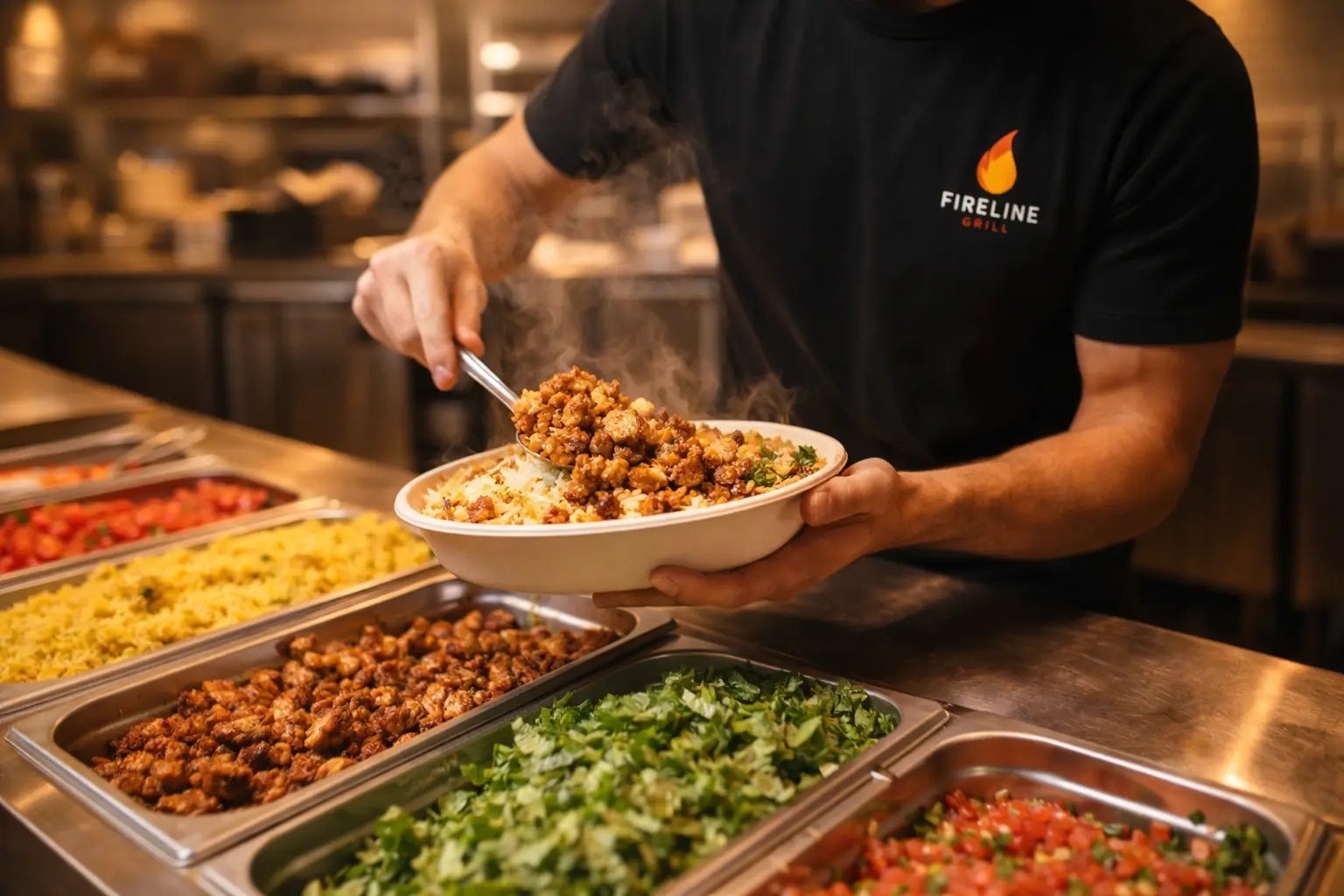 Fire Line Grill Order