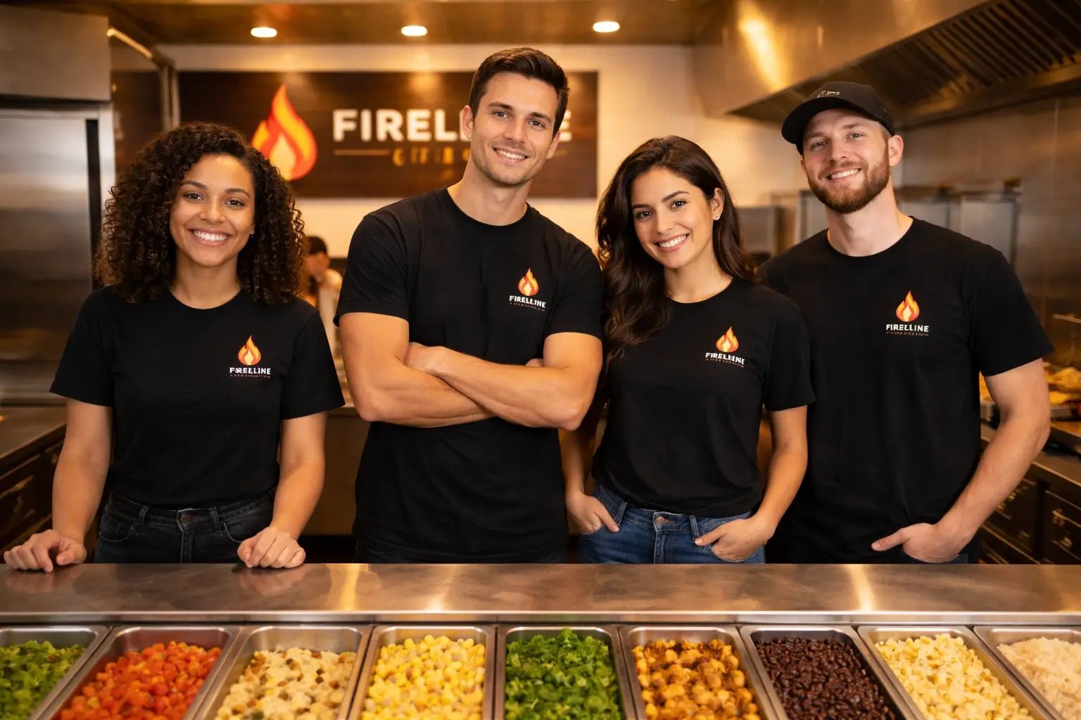 Fire Line Grill Team
