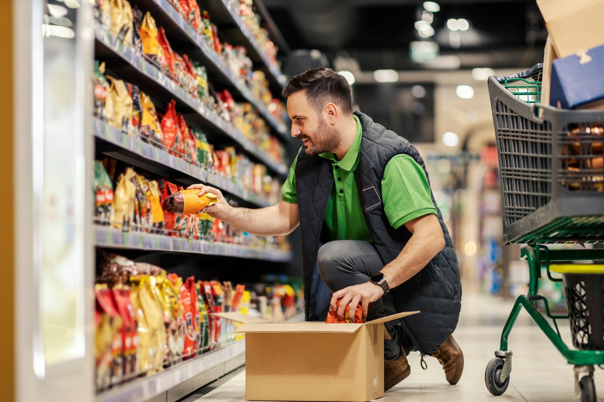 Grocery Stock-1 Grocery Stock-1