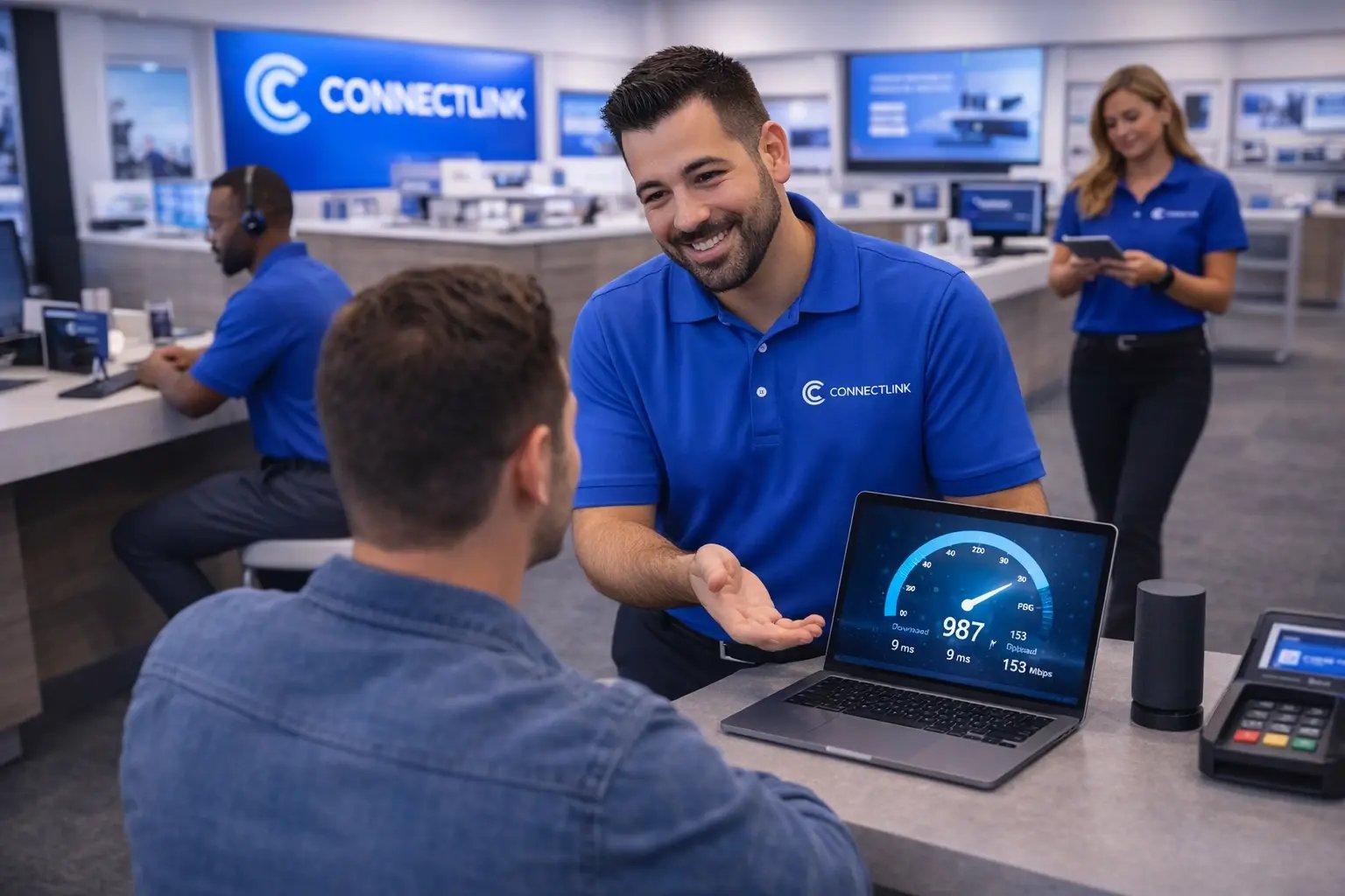Internet Help Employee