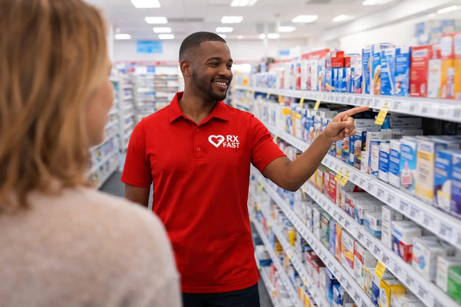 RX Fast Pharmacy Employee RX Fast Pharmacy Employee