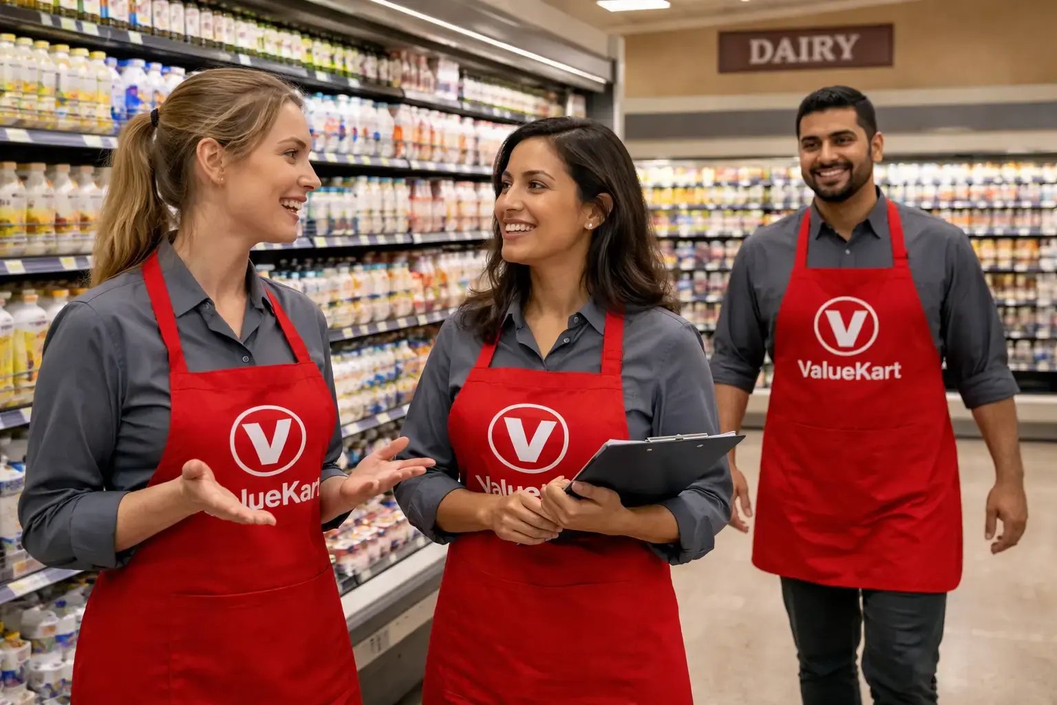 Safeyway-Like Grocery Conversation Safeyway-Like Grocery Conversation