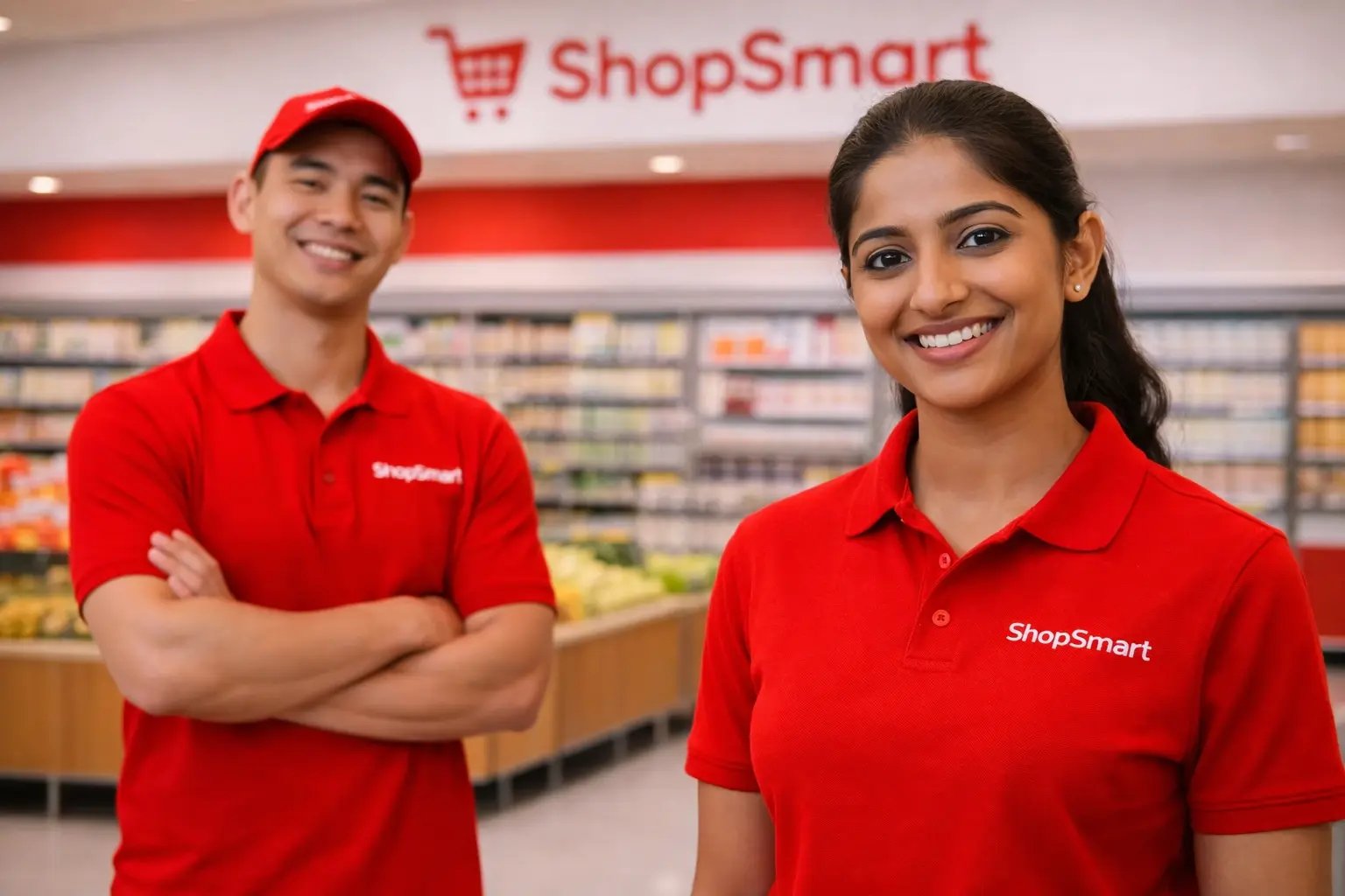 SHopSmart Pose SHopSmart Pose
