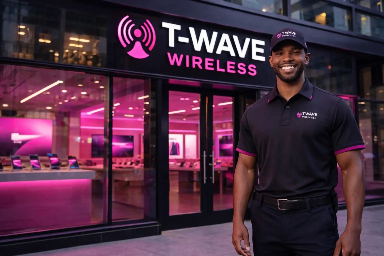 T-Wave Wireless Employee T-Wave Wireless Employee