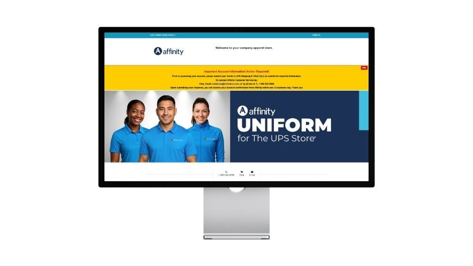 The-Ups-Store-Uniform-Portal
