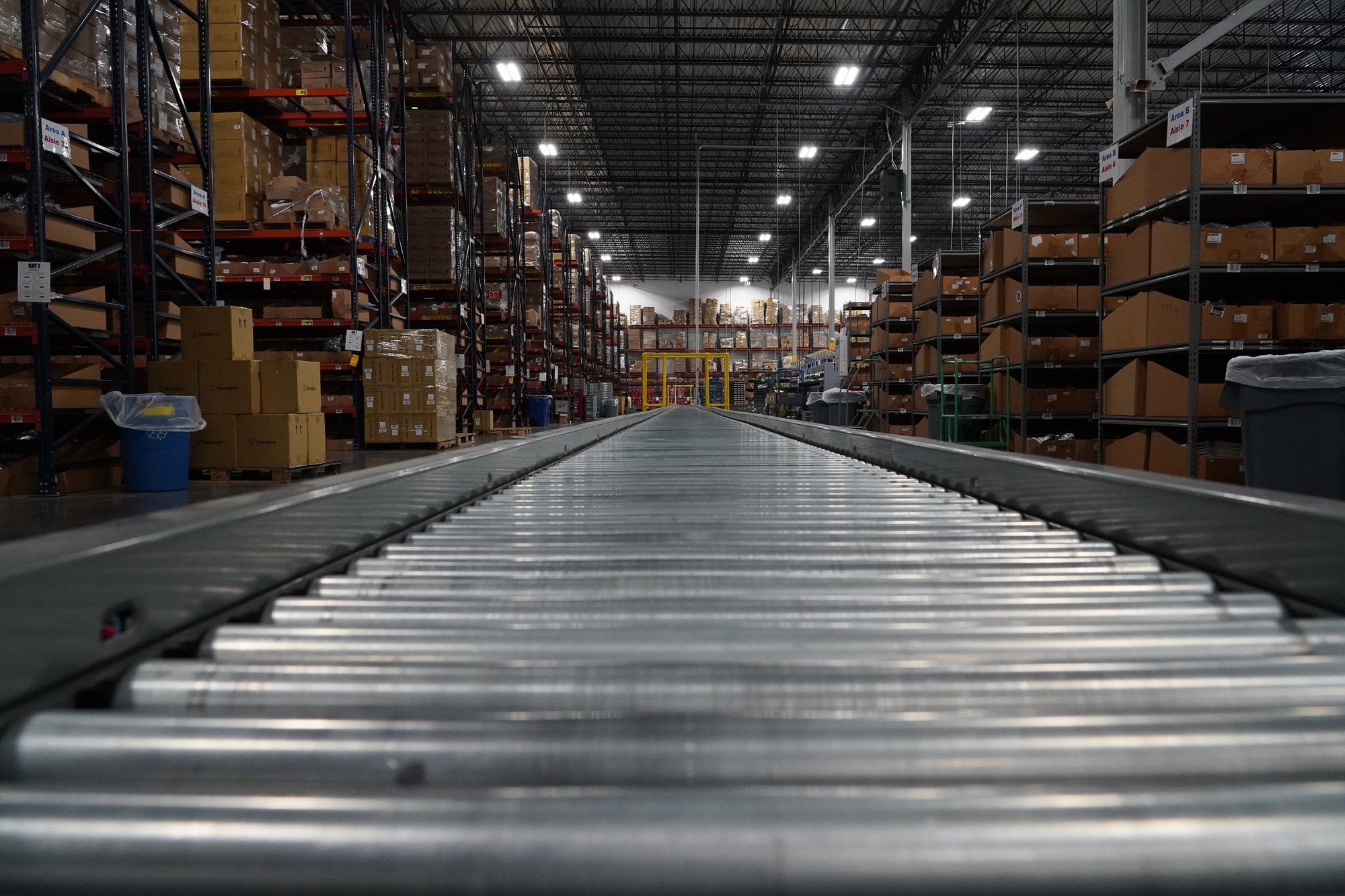 Warehouse Line Warehouse Line