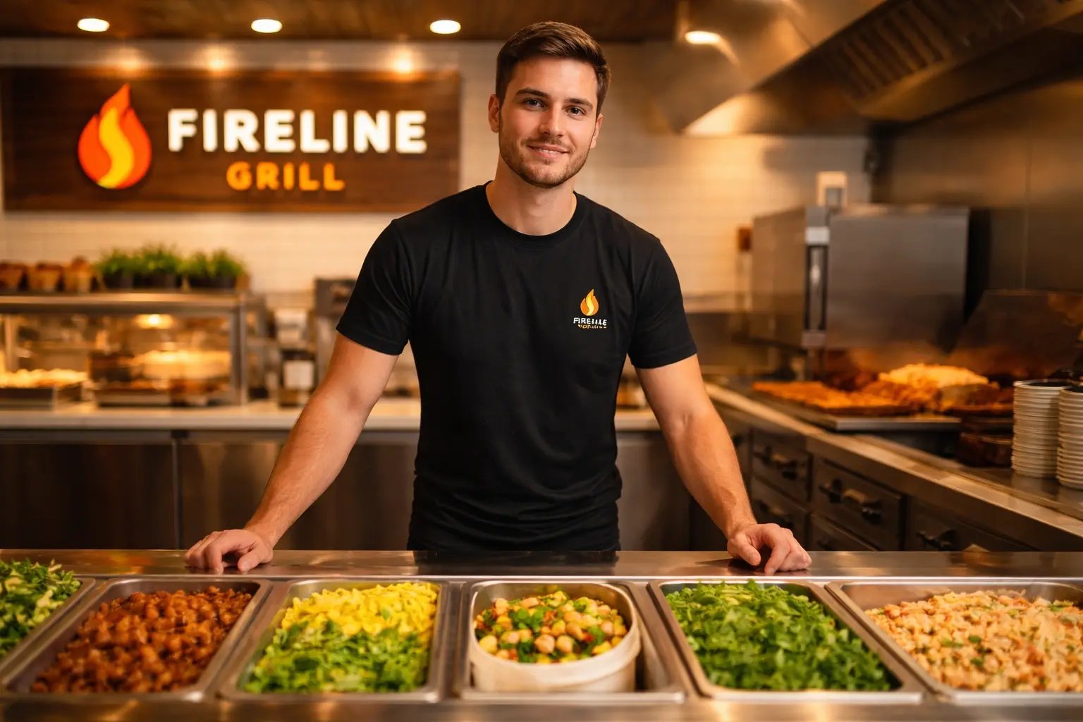 Welcome to Fire Line Grill