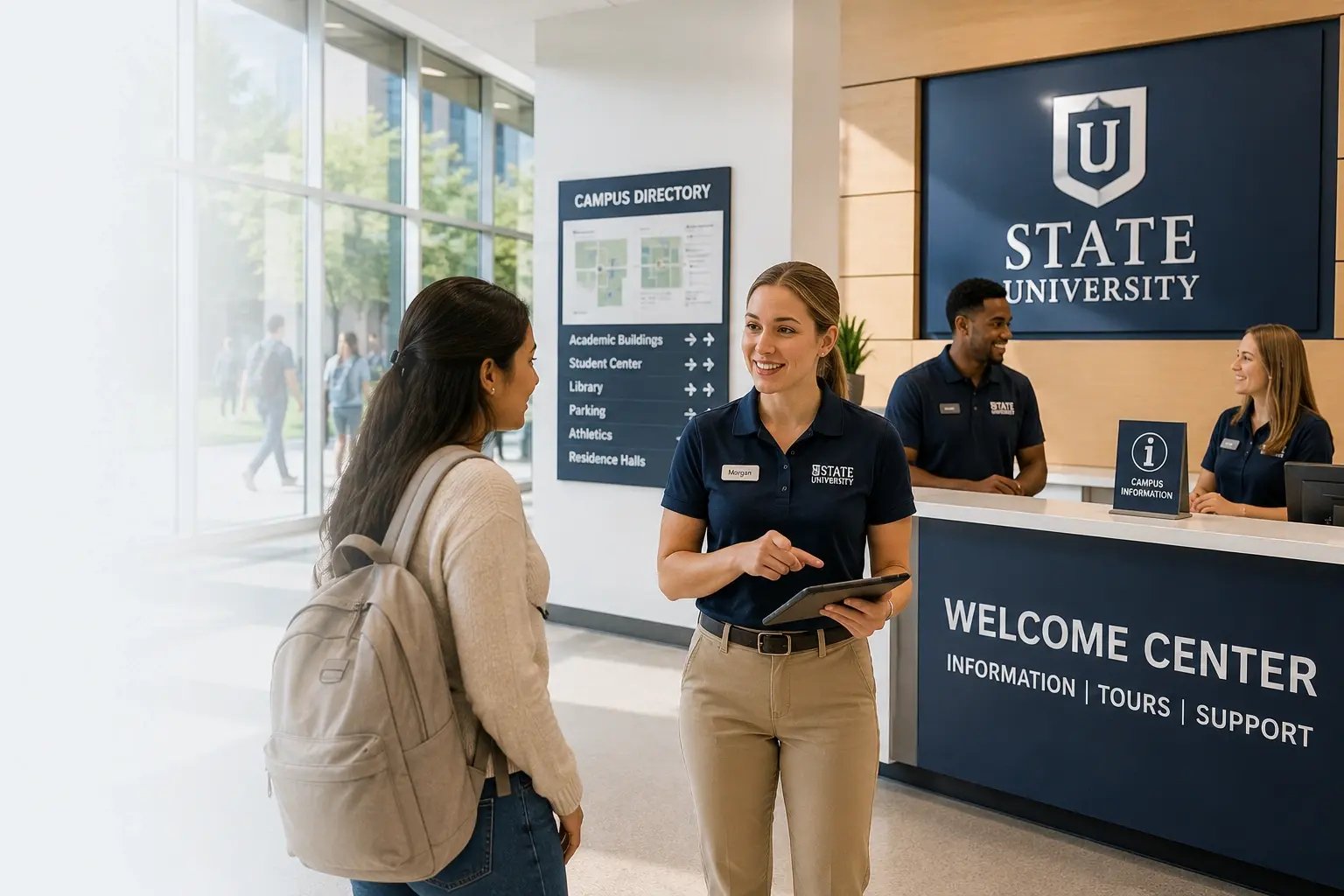 Welcome to Our Campus Welcome to Our Campus