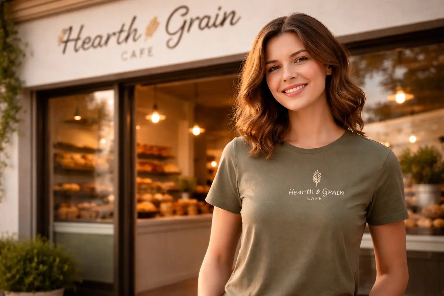 Welcome to the bread shop! Welcome to the bread shop!