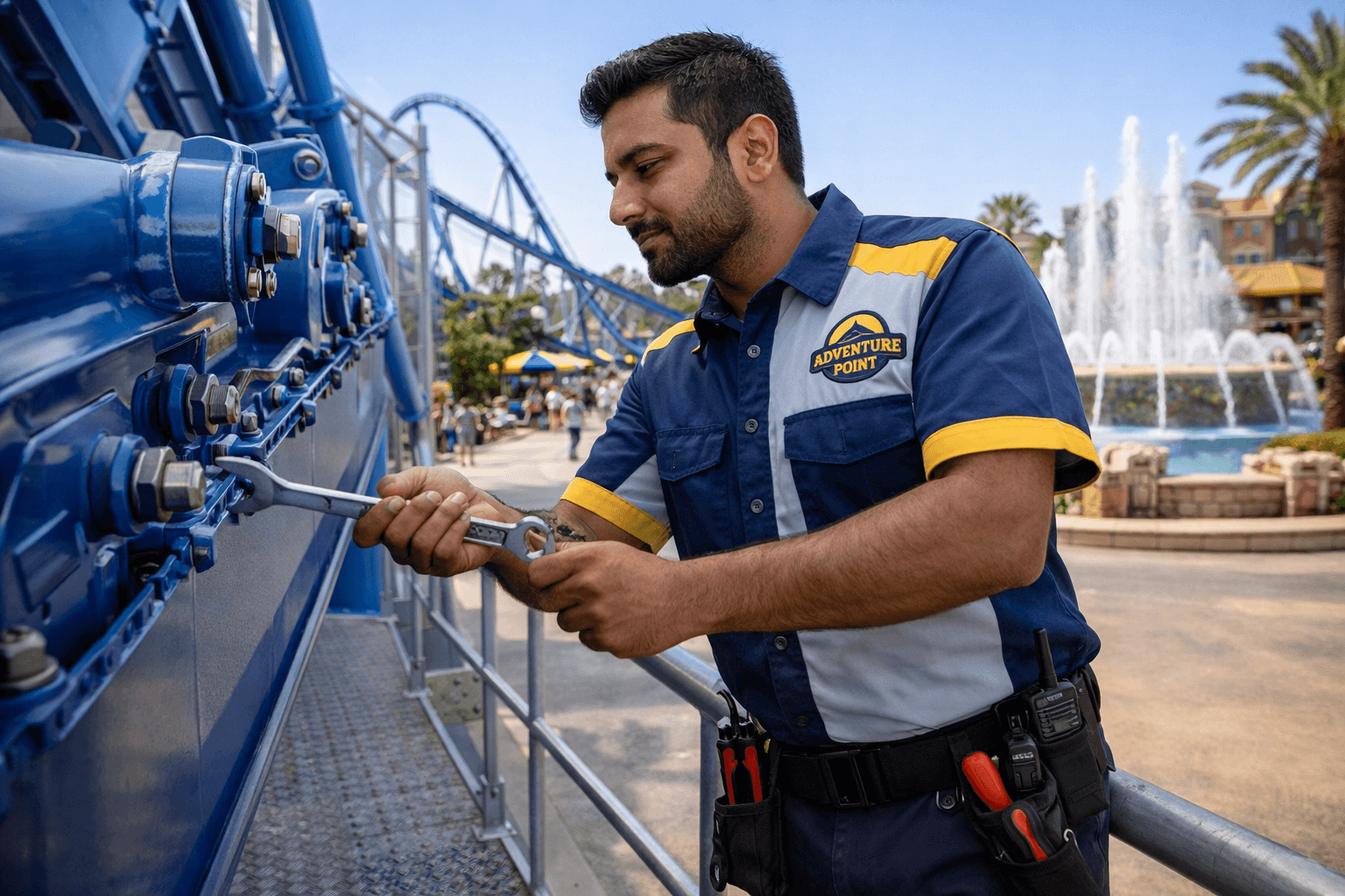 Amusement Park Worker Amusement Park Worker