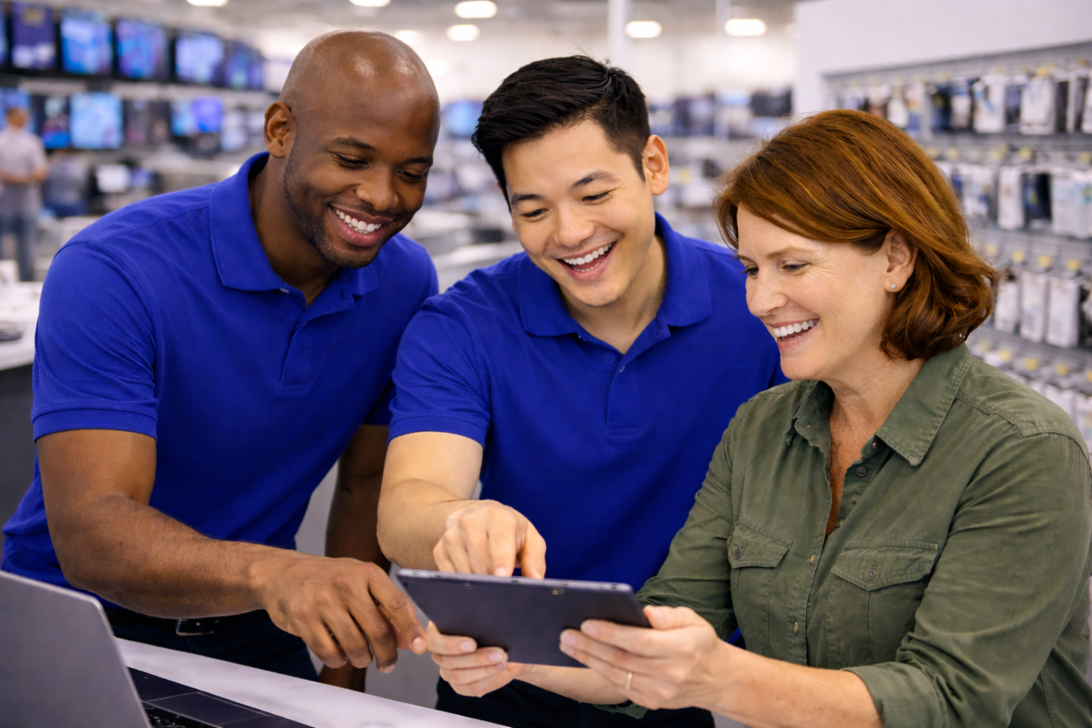 Best Buy Assistance