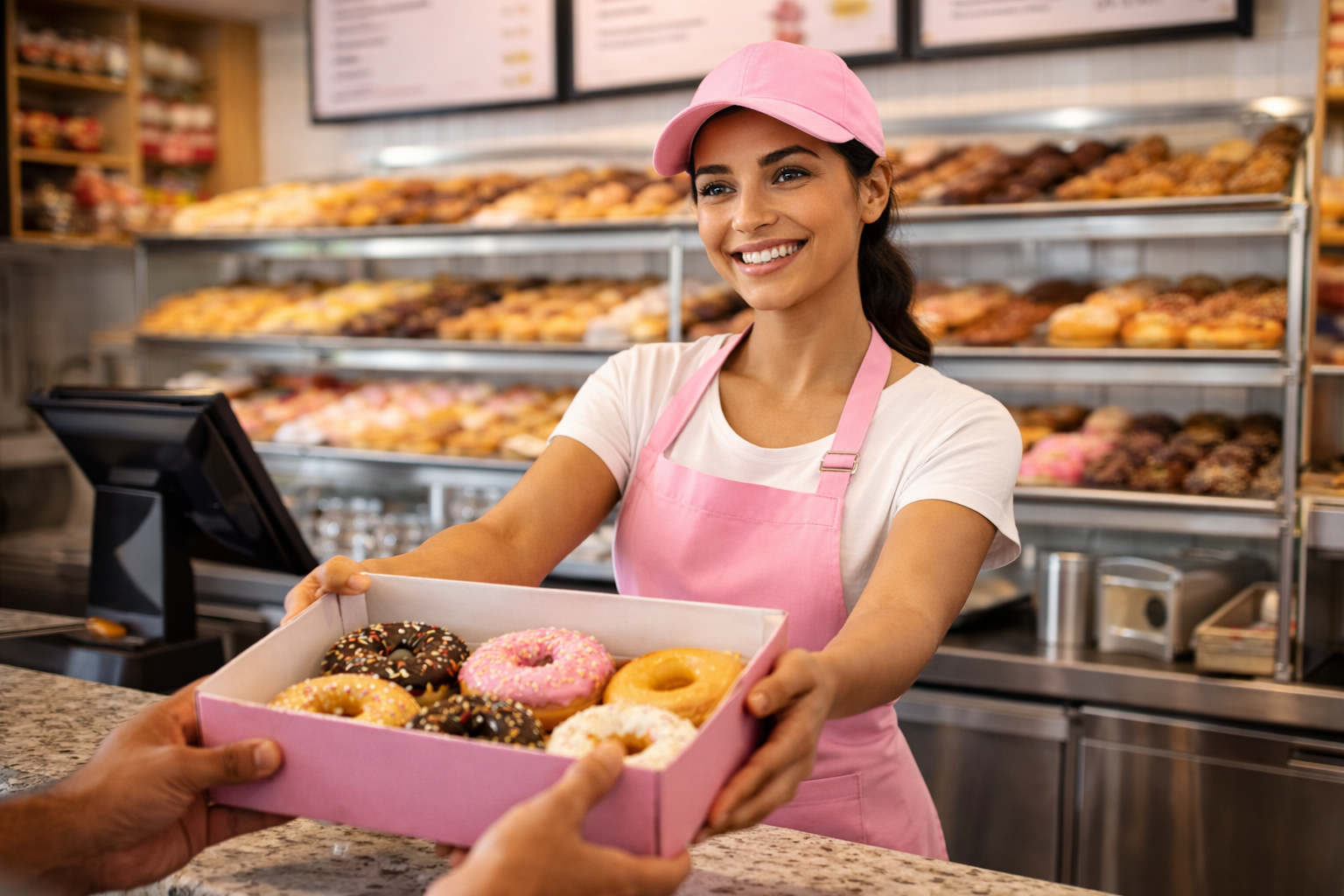 Donut Shop Uniform