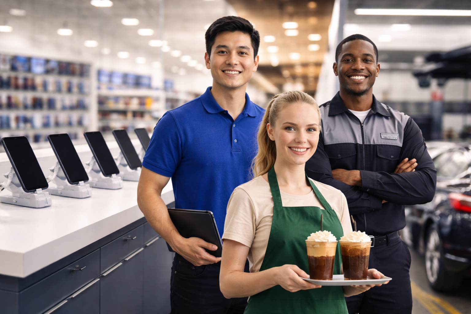 Employees Happy