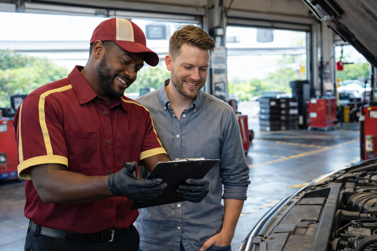 jiffy lube like storefront receiving help jiffy lube like storefront receiving help