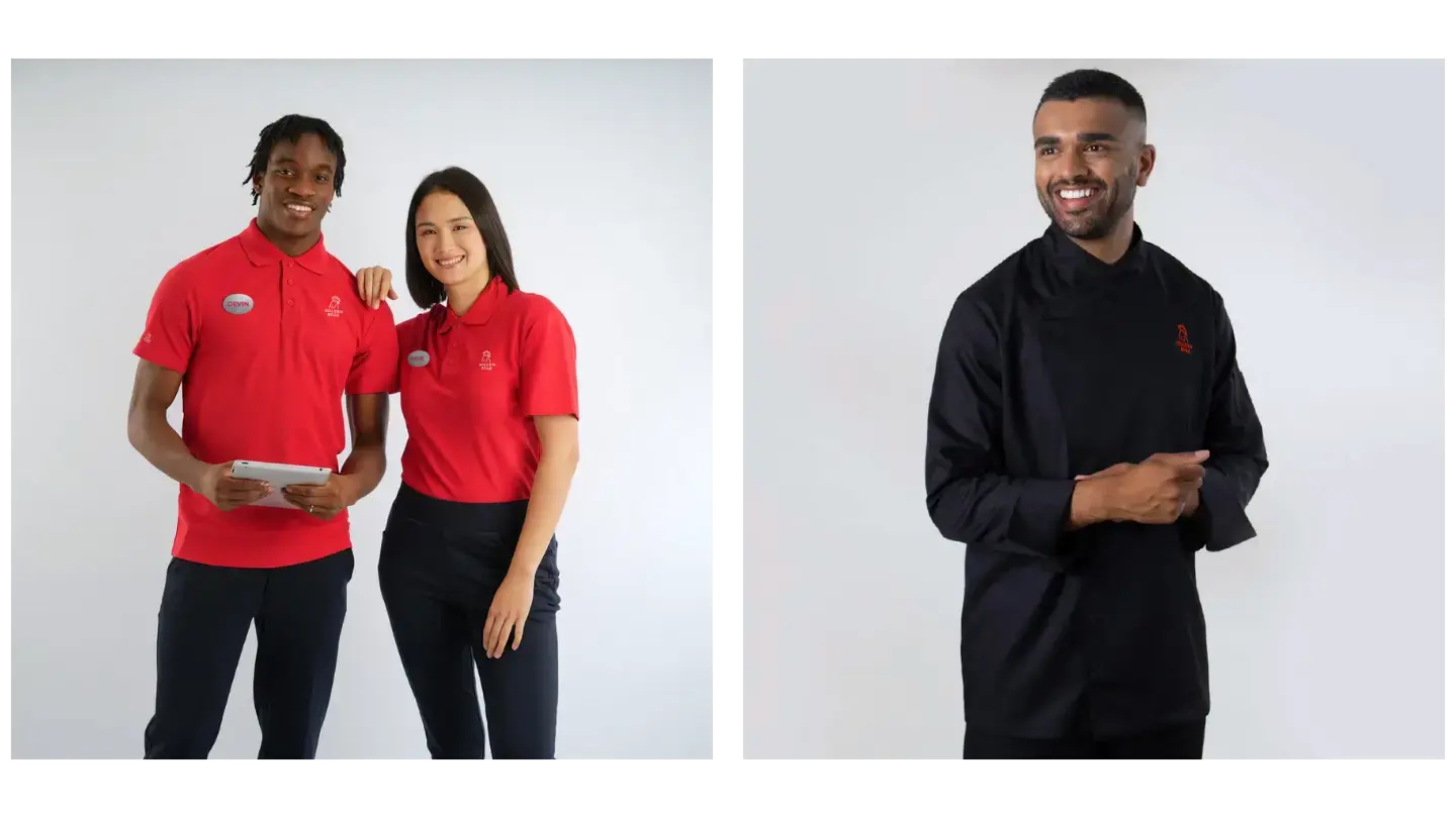 fast-food-uniform-program